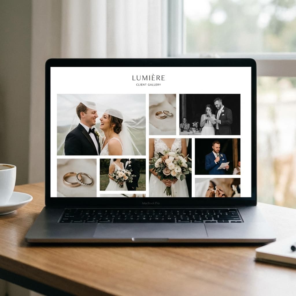 Client Gallery Interface