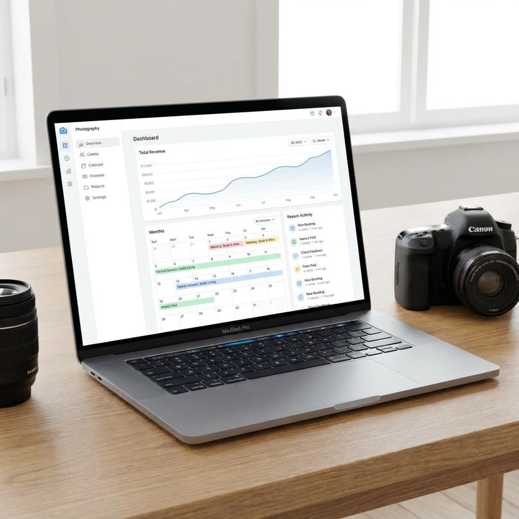 Studio Manager Dashboard