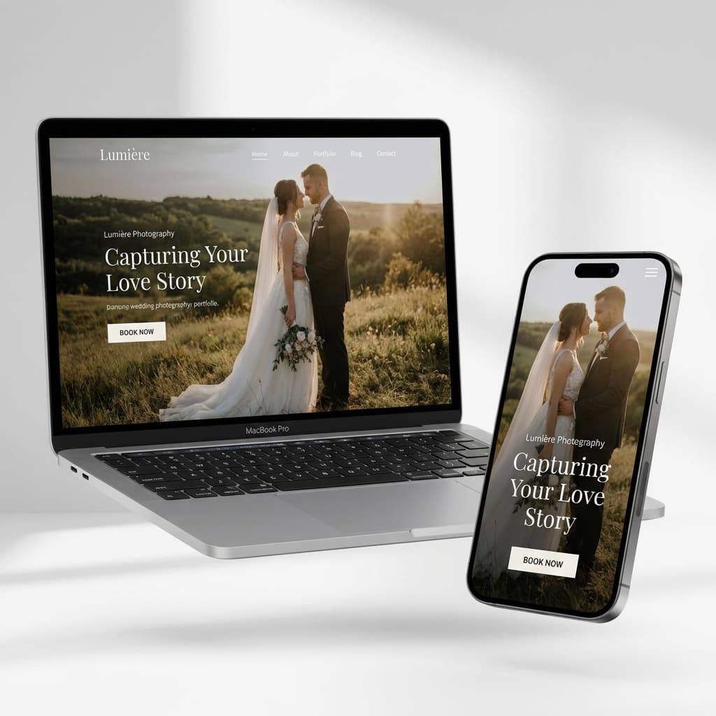 Website Builder Interface