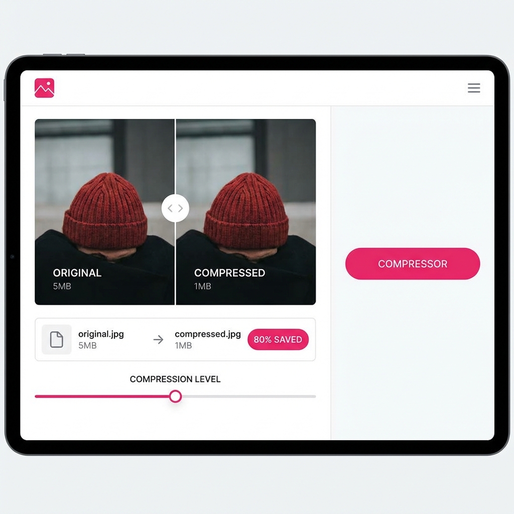 Compressor Tool Preview